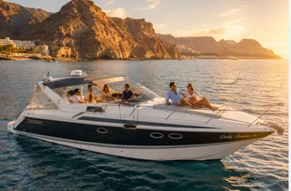 Lady Donna during a Gran Canaria sunset charter