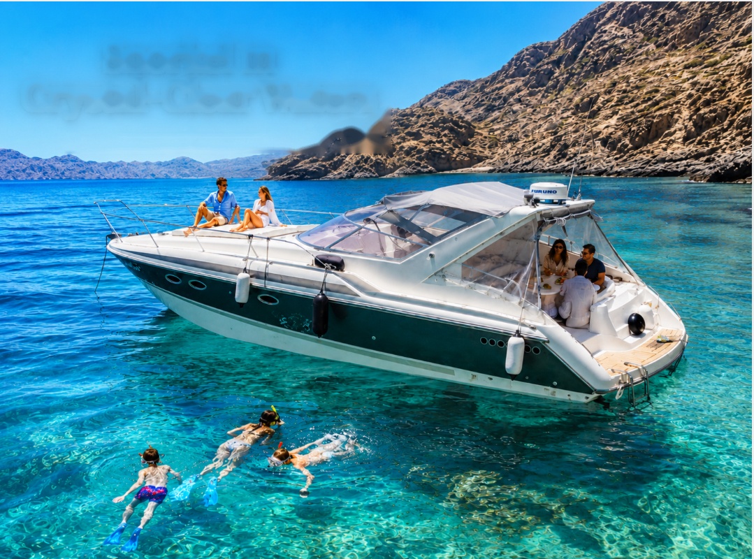 Snorkeling in crystal-clear waters